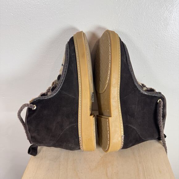 Cole Haan Womens Chaka Bootie All Day Summit Brown Lace Up Ankle Size 7.5 - Picture 5 of 8